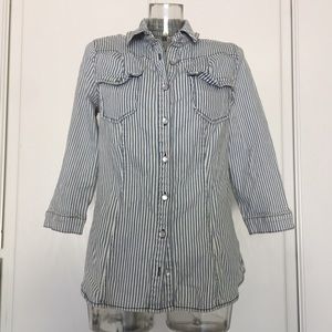 Button Down Conductor Shirt